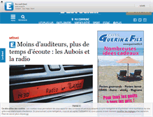 Tablet Screenshot of lest-eclair.fr